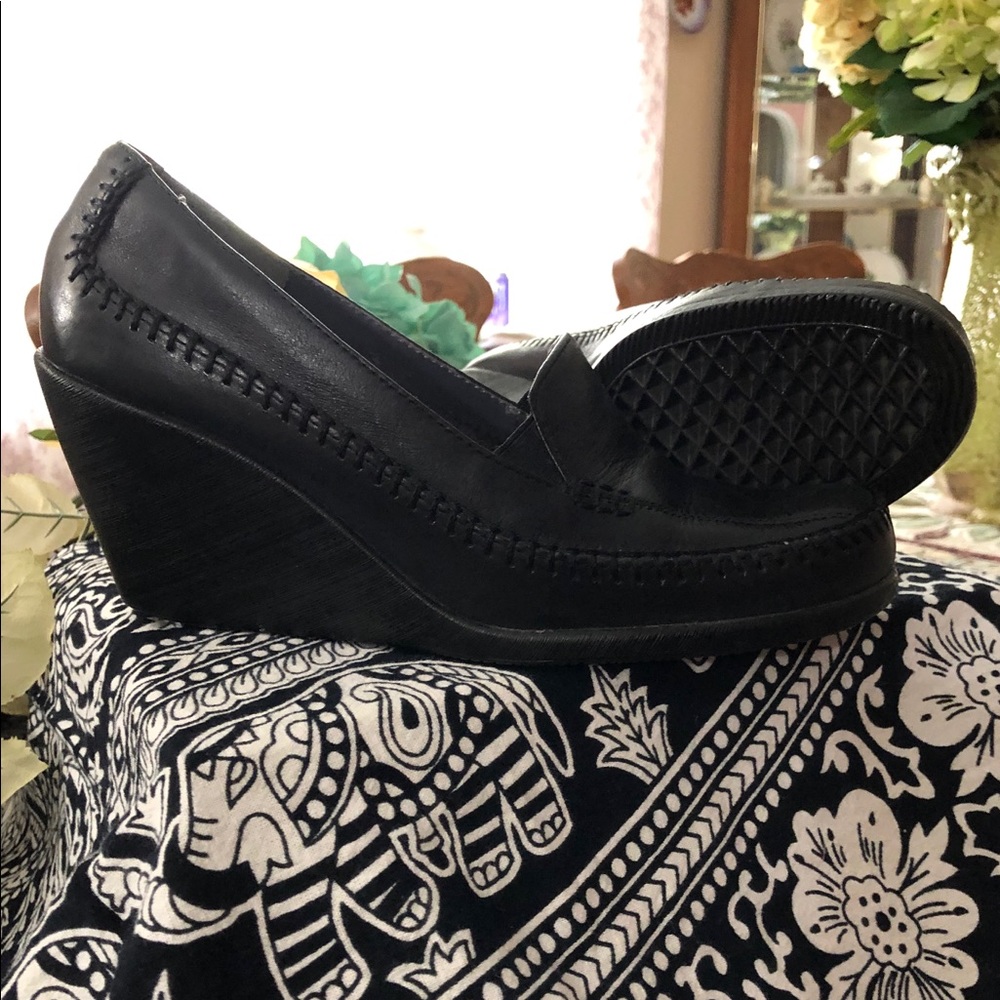 Aerosoles Wedge black